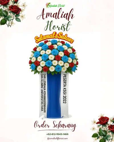 Standing Flower di Bambusari
